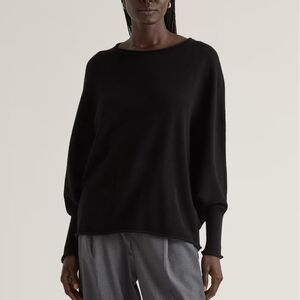Quince Mongolian Cashmere Batwing Sweater
